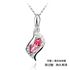 Picture of Special Crystal Pendant Necklace - Red Austrian Crystal